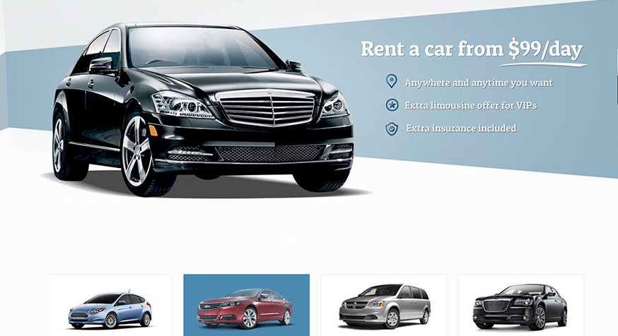 Hazır Rent A Car Sitesi